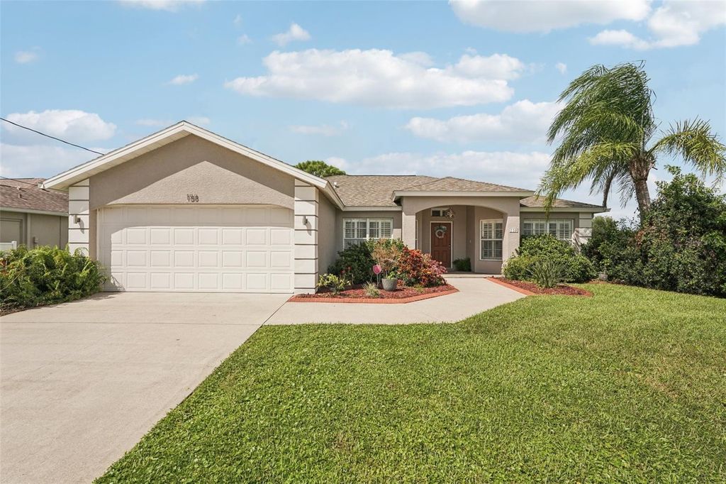 Photo of 158 Mark Twain Lane, Rotonda West, FL 33947 (MLS # TB8434228)