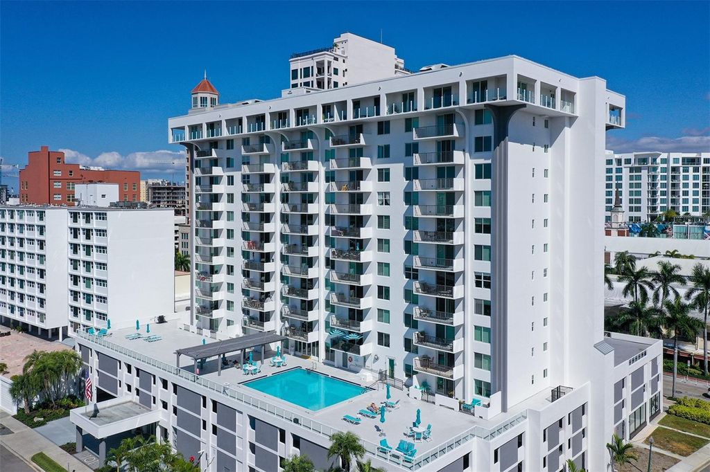 Photo of 101 S Gulfstream Avenue #5G, Sarasota, FL 34236 (MLS # A4669119)