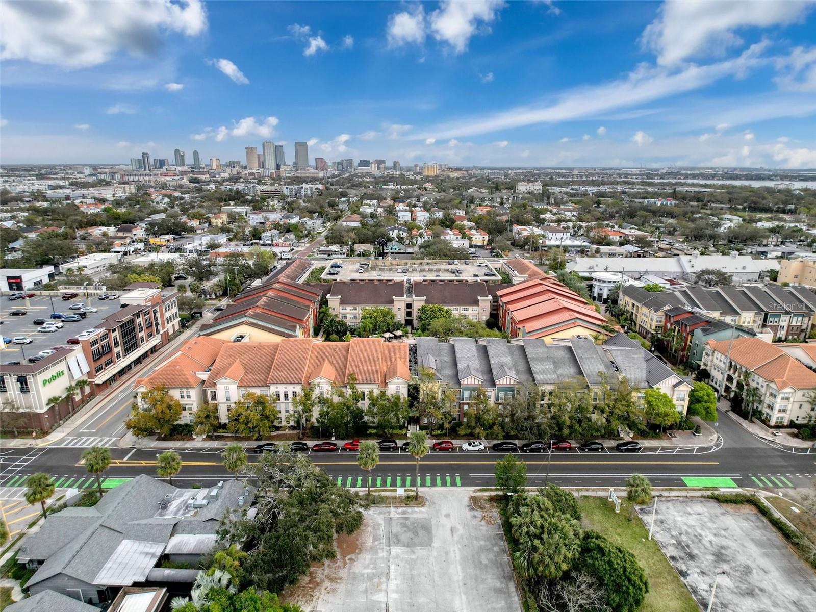 LOCATION LOCATION LOCATION! Welcome home to your highly sought-after SoHo District/Hyde Park neighborhood condo. This move-in ready second-floor unit features 2 master bedroom suites! Both have en-suite bathrooms with tubs and granite-topped vanities. Both bedrooms feature large walk-in closets. The open-concept kitchen and living area have beautiful ceramic tile, granite countertops, and stainless steel appliances plus recently installed hurricane impact doors and windows. The laundry room has a full-sized washer, dryer, and plenty of pantry storage. Relax on your balcony just off from the living area. This unit comes with two dedicated parking spots in a gated garage. Enjoy a fabulous heated and cooled resort-style swimming pool with hot tub surrounded by a landscaped courtyard with lounge chairs, cabanas, two grilling areas, and tables with umbrellas. This must-see property’s South Howard address gives you quick access to Publix, restaurants, bars, and coffee shops and much more without driving. A short walk and you are at Bayshore Boulevard, Hyde Park Village. Commuter-friendly 1 mile to I275, 1.5 miles to Downtown Tampa, University of Tampa, Water Street, and the Amalie Arena, 3 miles to Armature Works, and 10 minutes to Tampa International Airport. Enjoy the benefits of living in the Hyde Park/SoHo District!