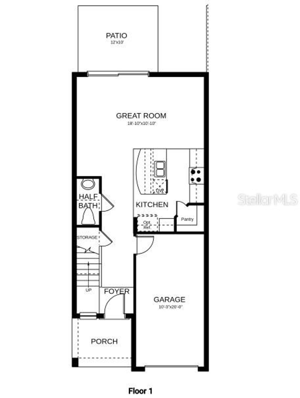 Photo of 3113 Novara Lane, Bradenton, FL 34211 (MLS # A4666704)