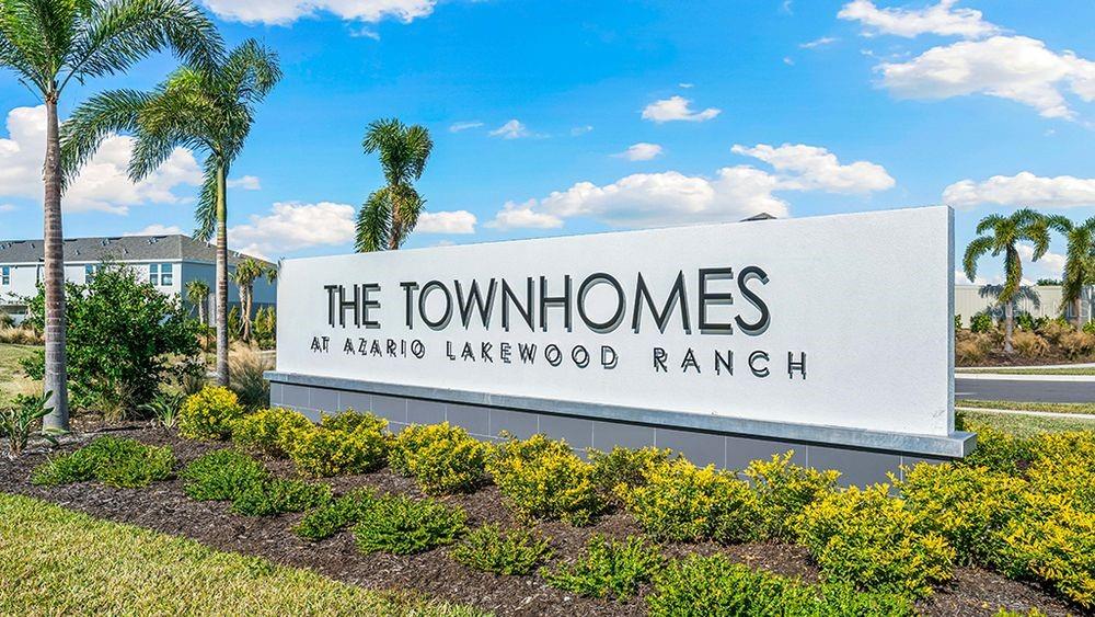 TOWNHOMES AT AZARIO - Residential
