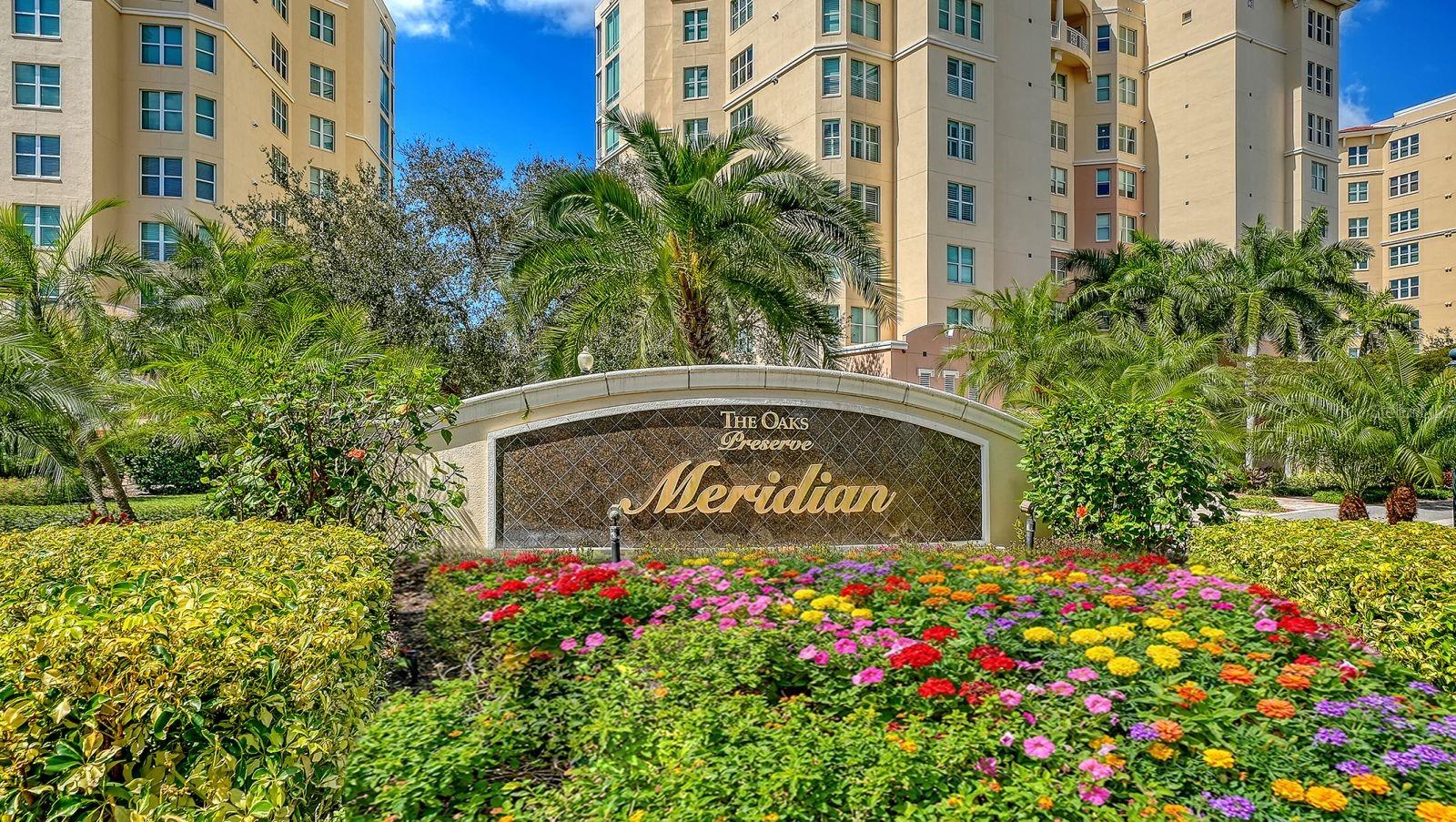 MERIDAN AT THE OAKS PRESERVE - Residential