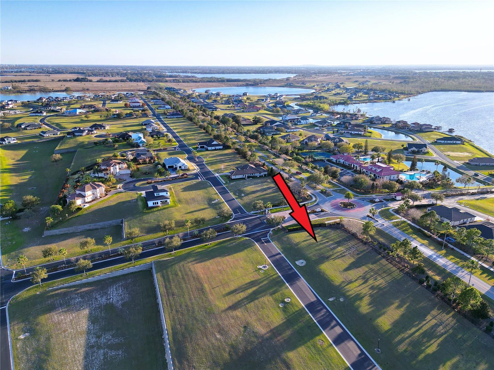 WATER RIDGE SUB - Land