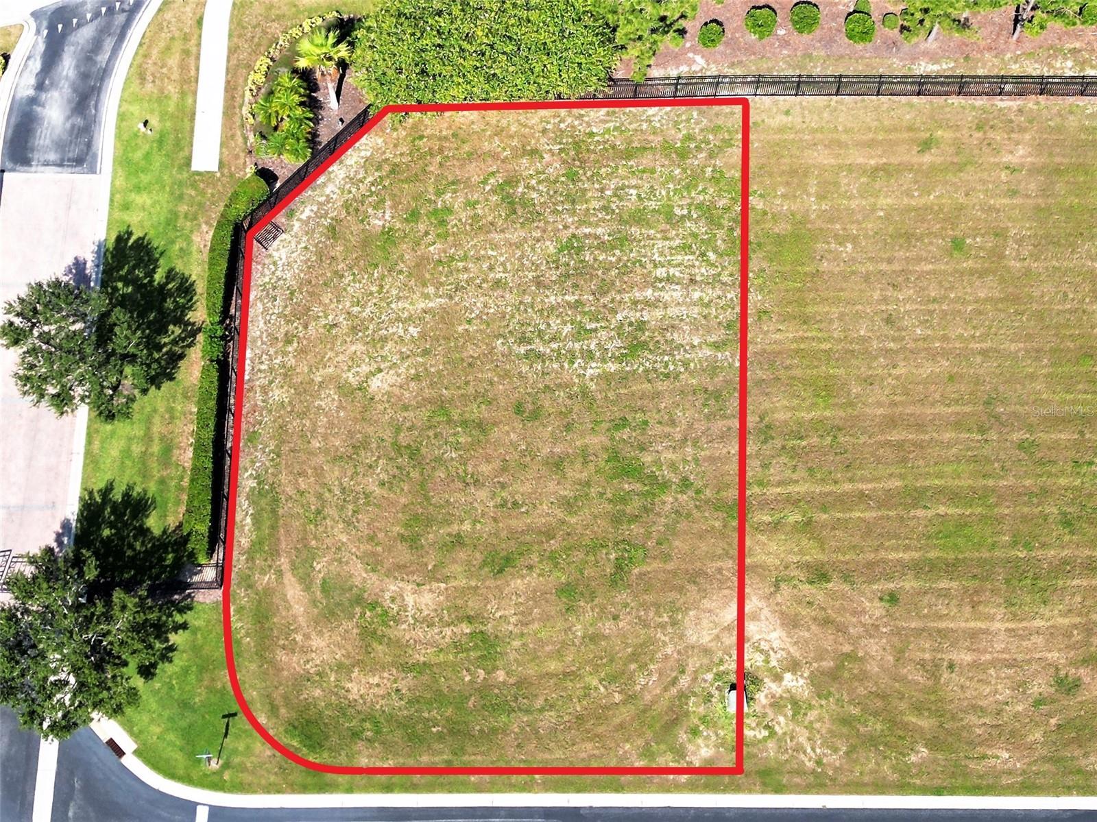 WATER RIDGE SUB - Land