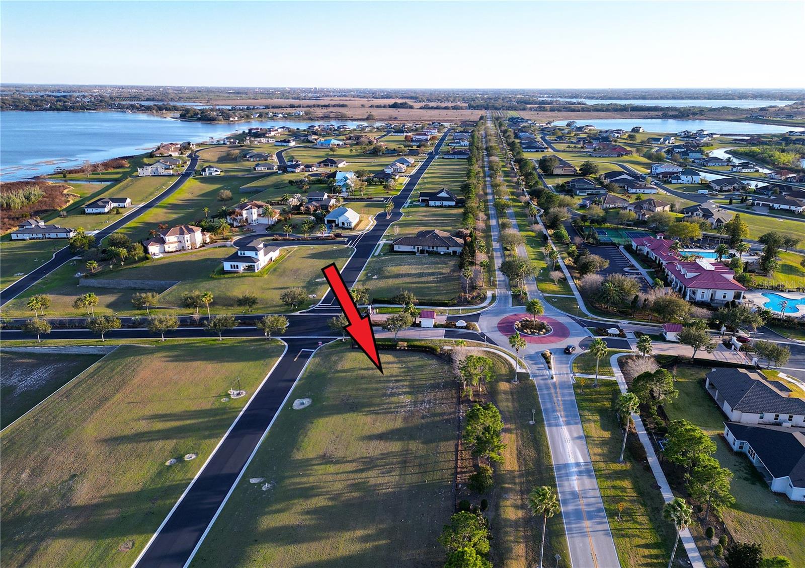 WATER RIDGE SUB - Land