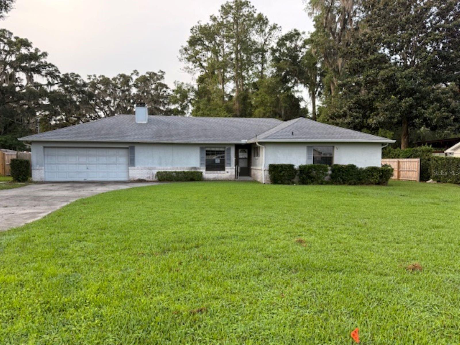 This stunning 3 Bd/2 Ba home with a screened, very private pool is your perfect retreat from the world. Located on a Cul-De-Sac it offers unbelieveable privacy. As you enter your beautiful living room with a magnificant built-in fireplace, you can feel the warmth of home. The open floorplan allows you to enjoy family activities and still enjoy your gormet kitchen. It has a huge Florida Room with space to spread out and relax when you come in from your pool. It could use some TLC, but this one is priced right! Hurry, this will go fast. Note foundation stabilization program completed to mitigate effects of sink hole activity in 2000 and 2001.