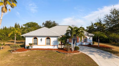 Photo of 9336 St Paul Drive, Port Charlotte, FL 33981 (MLS # A4672354)