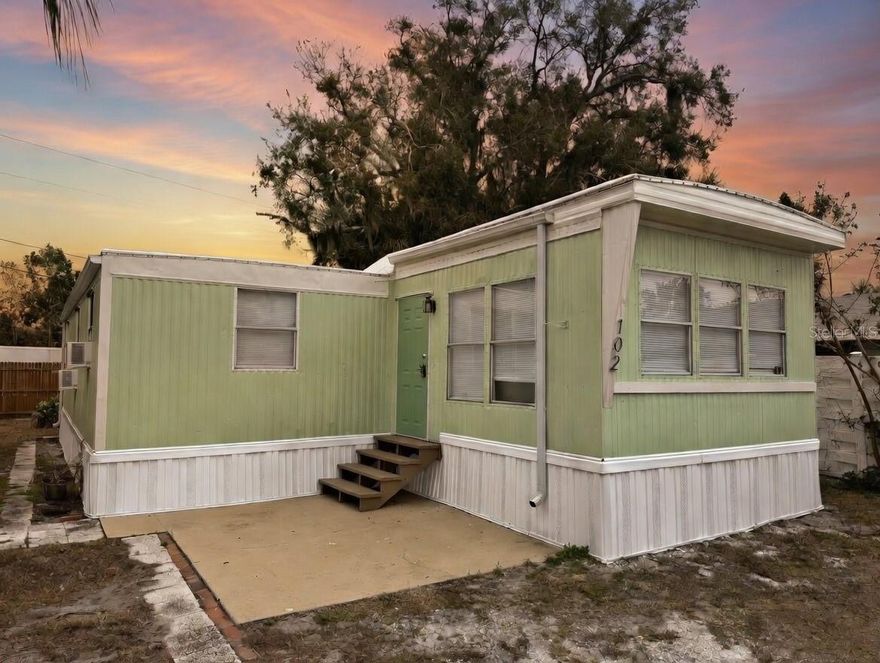 Nice 3-bedroom, 2-bath mobile home fully updated for rent in Hidden Lakes Resort. 
Welcome to your new home at 102 Laureti Lane in Hidden Lakes Resort, a charming mobile home and RV park.  This fully remodeled 3-bedroom, 2-bath mobile home offers modern upgrades and a fresh, inviting atmosphere.  Both bathrooms are fully updated with new sinks and both have tiled walk in showers. 
Enjoy new wood-look laminate flooring throughout—no carpets! The home also includes an indoor laundry room for your washer and dryer.  Cooling is provided by window units. Parking for 2 vehicles included in the rent with extra storage space available for boats or RVs at a fee.  
Located in friendly Hidden Lakes Resort, this home offers a quiet community setting with water, sewer, trash service, and lawn mowing included in the $1400/month rent. Don’t miss this updated gem—schedule a viewing today!