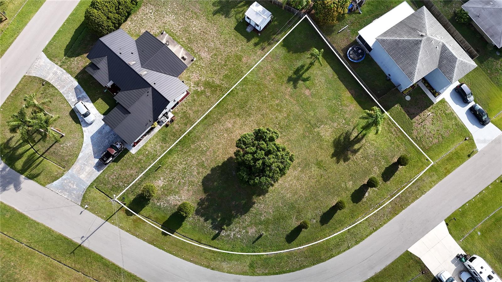 Presented by Sunland Real Estate: Oversized .30 acre cleared lot in in a well developed neighborhood. Awesome conveniently located lot. Close to SE Port St Lucie Blvd, with access to the Florida Turnpike. This lot is high and dry. Perfect location for your next home.