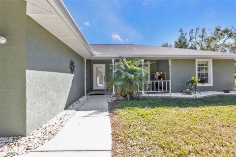 A home in NORTH PORT