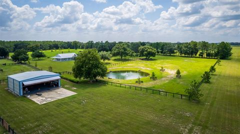 Tiny photo for 3650 SE 165th Avenue, Morriston, FL 32668 (MLS # OM714240)