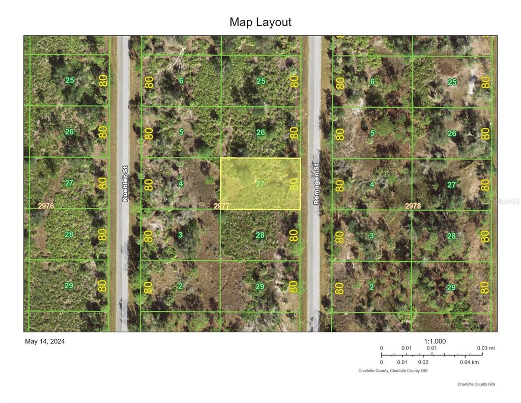 Photo of 1109 Nautilus Terrace, Port Charlotte, FL 33953 (MLS # C7492788)