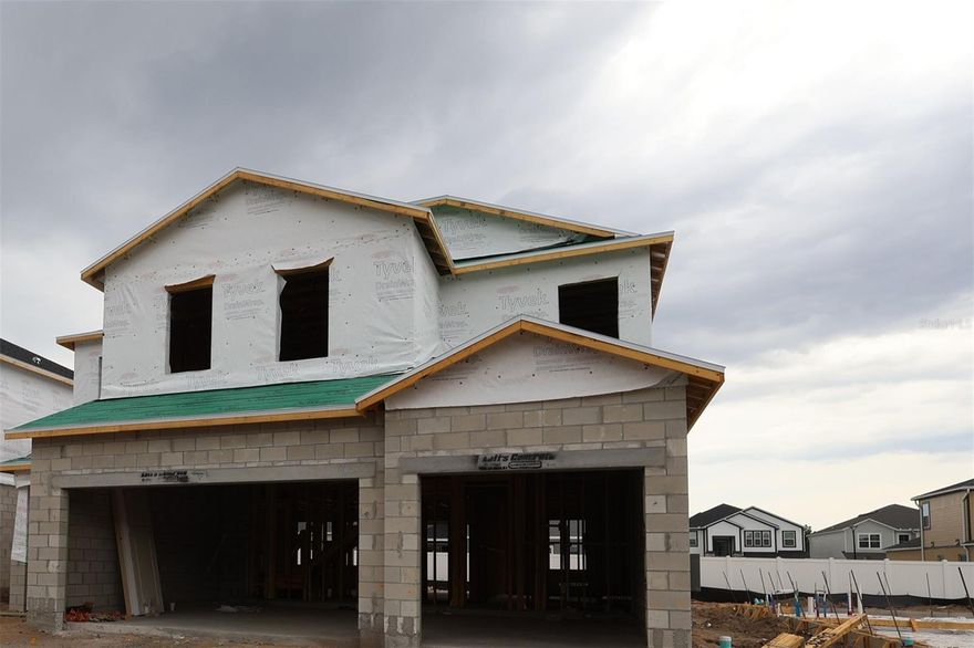 Under Construction. Welcome to 1140 Basalt Lane in Sanford, Florida: a stunning new construction home built by M/I Homes. This thoughtfully designed home offers 3,120 square foot of well-planned living space, featuring 5 bedrooms, 3.5 bathrooms, a spacious loft, and a 3-car garage. 

This home showcases quality design and craftsmanship throughout, with an open-concept living space that creates a seamless flow between the main gathering areas.

The quality of design in this home is evident from the moment you step inside. With generous square footage and a floorplan that prioritizes both comfort and practicality, this home is ideal for those who value well-built spaces. 

The neighborhood offers a welcoming setting with convenient proximity to parks, making it easy to enjoy outdoor recreation and green spaces right in your own backyard.
 
This brand-new home at 1140 Basalt Lane represents an outstanding opportunity to own a beautifully constructed home with all the features you need for comfortable living.