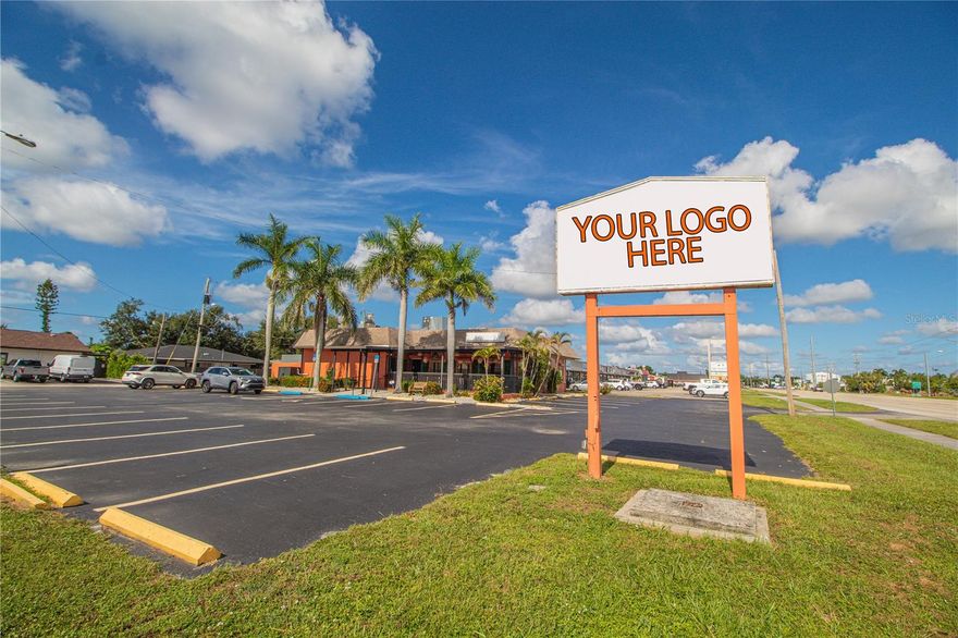 Once home to the well-known “Nestor’s,” this 4,709 SF property (3,412 SF under roof) sits on 0.69 acres and is in move-in ready condition. Renovated in 2023, the space features a fully built-out restaurant complete with a commercial kitchen, bar, indoor dining area, and an outdoor patio that accommodates 40 guests with room for more. The indoor setup includes tables and chairs for 125, totaling 165 seats between indoor and outdoor dining. Zoned C1-A, the property allows for a variety of neighborhood-oriented commercial uses, including restaurant, retail, or office conversions. With its high-visibility location, flexible layout, and recent upgrades, the property is well-suited for a national tenant or any business seeking a prominent presence in North Fort Myers.