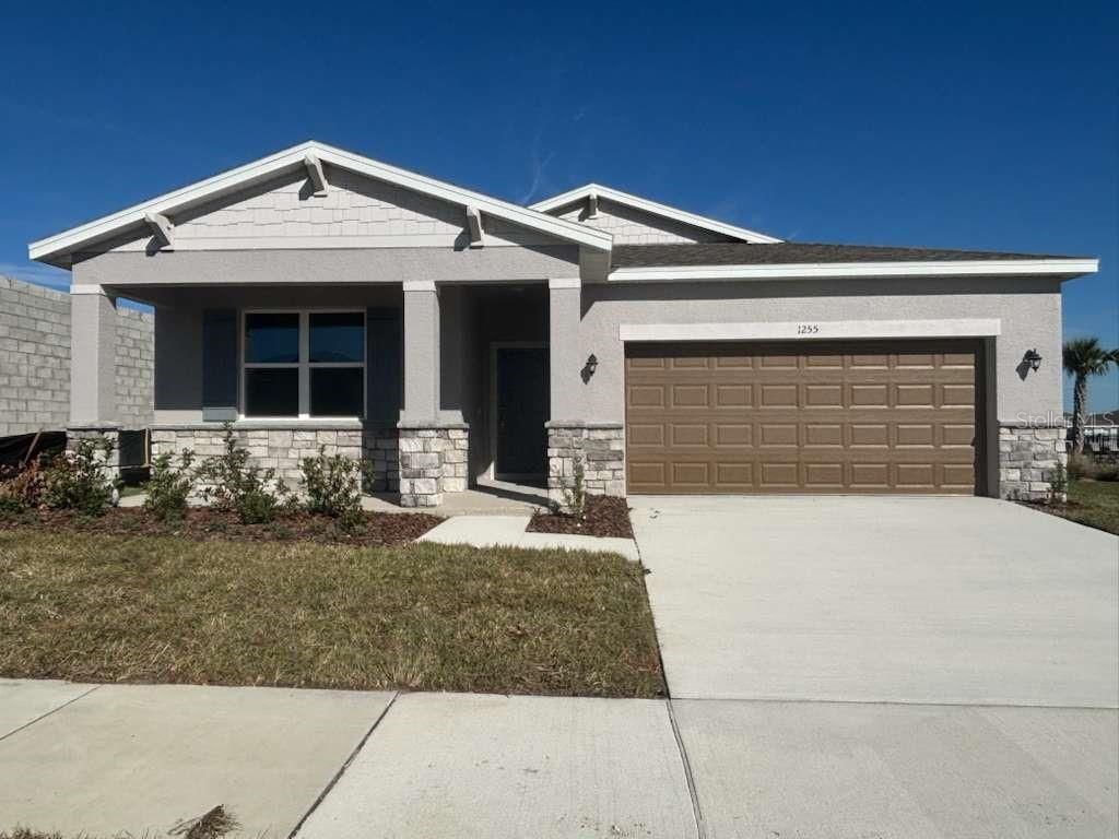 Photo of 1255 Normandy Dr, Haines City, FL 33844 (MLS # O6376789)
