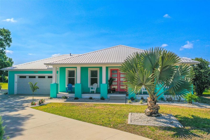 Welcome to true lakefront living on the renowned Chain of Lakes in Winter Haven, perfectly positioned on Lake Shipp with approximately 500 feet of waterfrontage, an extremely rare offering that creates the feel of your own private park right in your backyard.

Built in 2021 with block-on-slab construction and a durable metal roof, this 3-bedroom, 3-bathroom home was designed to maximize water views and effortless indoor-outdoor living. Inside, you’ll find soaring ceilings and an open layout that flows seamlessly into the kitchen, featuring 42-inch cabinetry, quartz countertops, a large island, pantry, and a dine-in area—ideal for entertaining or everyday living.

Large 8-foot sliding glass doors open out to a fully screened lanai that spans the entire width of the living area, creating a true extension of the home and the perfect place to relax while overlooking the water.

The split floor plan offers privacy, with a spacious primary suite positioned to capture lake views, complete with a large walk-in closet and a spa-style en-suite bathroom featuring double vanities and a walk-in shower. One of the additional bedrooms also features its own en-suite bathroom, creating a secondary primary suite—ideal for guests or multi-generational living. The remaining bedroom is well-sized and positioned for convenience.

Step outside and embrace the lifestyle this property was built for. With your own private dock, you can moor your boat and enjoy direct access to the Chain of Lakes. Cruise across to local favorites like Harborside Restaurant and take in some of the best sunsets Central Florida has to offer.

Additional features include plantation shutters on the front of the home, a spacious indoor laundry room, a detached storage shed, and a rare drive-through 3-car garage with access from the front all the way to the backyard—perfect for boats, trailers, or additional vehicles.

With no HOA and close proximity to downtown Winter Haven, this property delivers a unique combination of space, convenience, and true waterfront living.

This is more than just a home—it’s a rare opportunity to own a standout piece of lakefront property on the Chain.