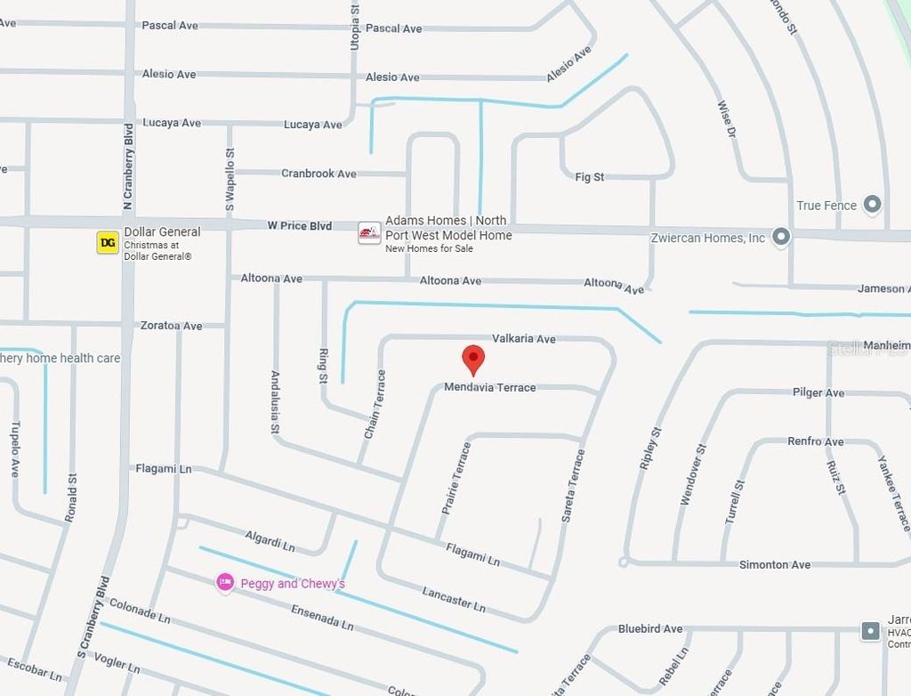 Photo of 9 Mendavia Terrace, North Port, FL 34286 (MLS # C7518842)