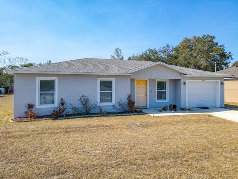 640 CHESTNUT AVENUE ORANGE CITY FL 32763