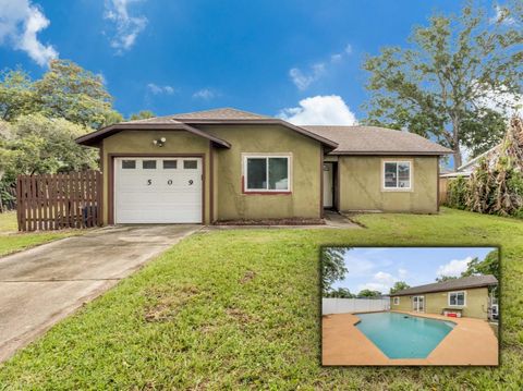 Photo of 2509 Woodland Drive, Edgewater, FL 32141 (MLS # NS1088433)