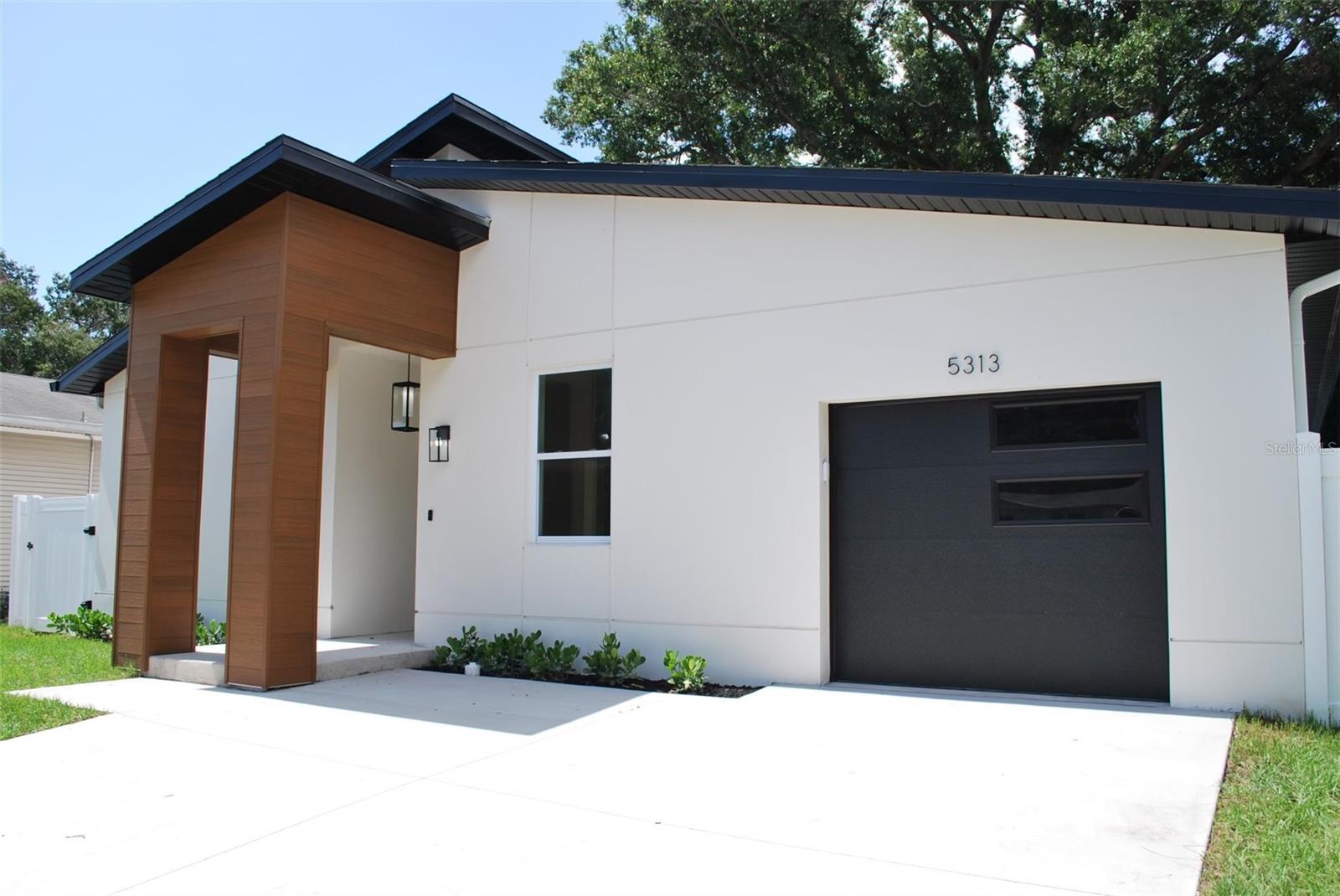 Under Construction. - Brand New 2025 Construction. Welcome to your new to-be-built modern home, offering nearly 2,000 sq. ft. of open-concept living. Not only with the high-end finishes, sleek design, and thoughtful details make this home a true standout with 4 bedrooms and 2 bathrooms. Built with all-block construction and situated in Flood Zone X; this home is high and dry with no flood insurance required. Enjoy seamless indoor-outdoor living with a covered lanai and a fenced backyard, perfect for entertaining. A one-car garage adds convenience, while the prime location puts you close to Gulfport’s vibrant waterfront, dining, and arts scene. Less than 15 min to downtown st.pete and the sparkling St.Pete beach, come immerse yourself in the Florida lifestyle. Don’t miss this rare new construction opportunity - built for worry free living with modern design and quality craftsmanship. Ask us about our Preferred Lender offering 1% of the loan amount up to $5,000 towards closing costs or rate buy down! Call us for additional information!! Buyer to verify all information.