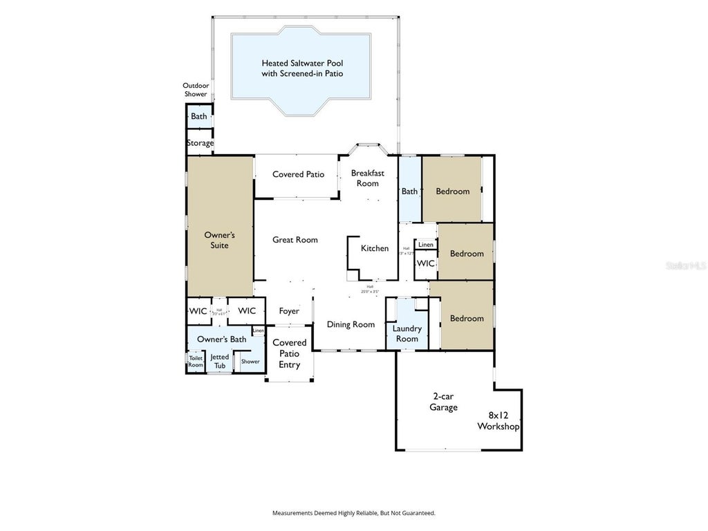 Photo of 10074 Sleepy Willow Court, Spring Hill, FL 34608 (MLS # W7890461)