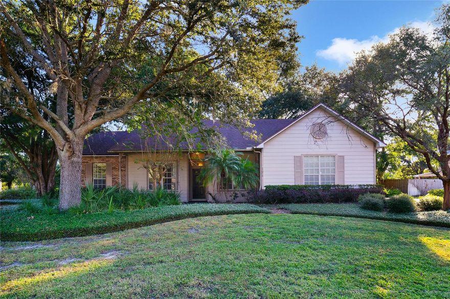 INVESTOR SPECIAL!! Have you been on the hunt for an Investment Home?? Look no further! This 3 bedroom, 2 bath, split plan home in favorable Lake Mary is an opportunity you don't want to miss! Here are some reasons why you need to come and take a closer look: Spacious and Versatile floor plan with 3 nice size bedrooms and 2 baths offering plenty of room to accommodate your needs. The split plan ensures privacy, while the great room layout provides an open floor plan and comfortable space for relaxing by the wood burning fireplace and entertaining good friends. The home is bright with vaulted ceilings and all of the formal living areas. The spacious kitchen has a breakfast bar, and a large adjacent eating space perfect for those opportunities to wine and dine. It also has an oversized outdoor space with rear patio and a privately fenced huge lot giving you room to roam, play or even add a pool. Low HOA fees and the location make this home a pleaser. Conveniently located so that you can enjoy easy access all Lake Mary has to offer including shops, restaurants, parks and favorable schools. Schedule a Showing Today: Don't miss out on this incredible opportunity to make this home your own!