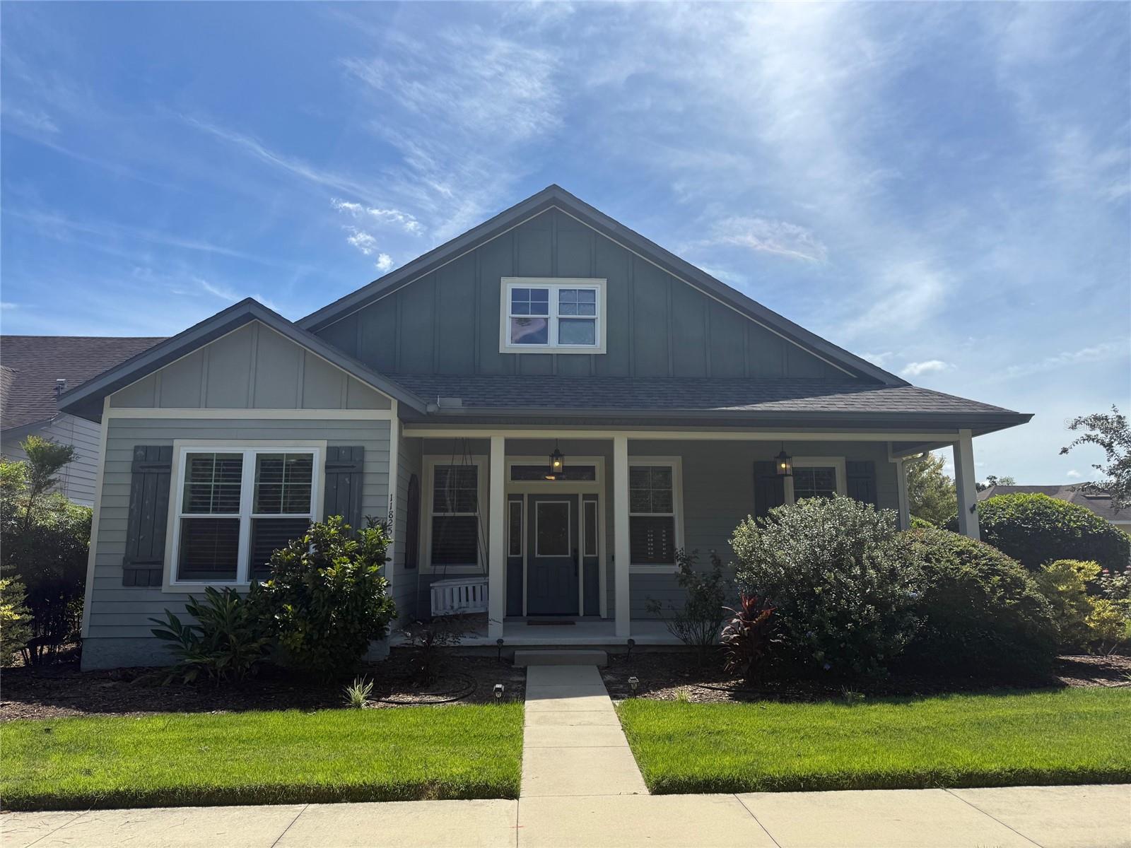 Welcome to the Beautiful Home in Oakmont Community. This stunning residence boasts three spacious bedrooms and two full bathrooms, offering ample space for comfort and relaxation. The split floor plan ensures privacy and convenience, while the shiplap wall in the living room adds a touch of rustic charm. The home comes with a laundry room fully equipped with a washer and dryer, making laundry days a breeze. Step outside to enjoy the covered patio, perfect for entertaining or simply unwinding after a long day. The fenced yard provides a secure space for outdoor activities, and the fire pit with pavers is an ideal spot for evening gatherings. The property also includes a detached garage for secure parking or additional storage. As part of the Oakmont Community, residents have access to a community pool and club house, offering opportunities for recreation and socializing. Experience the perfect blend of comfort, convenience, and community in this beautiful home.