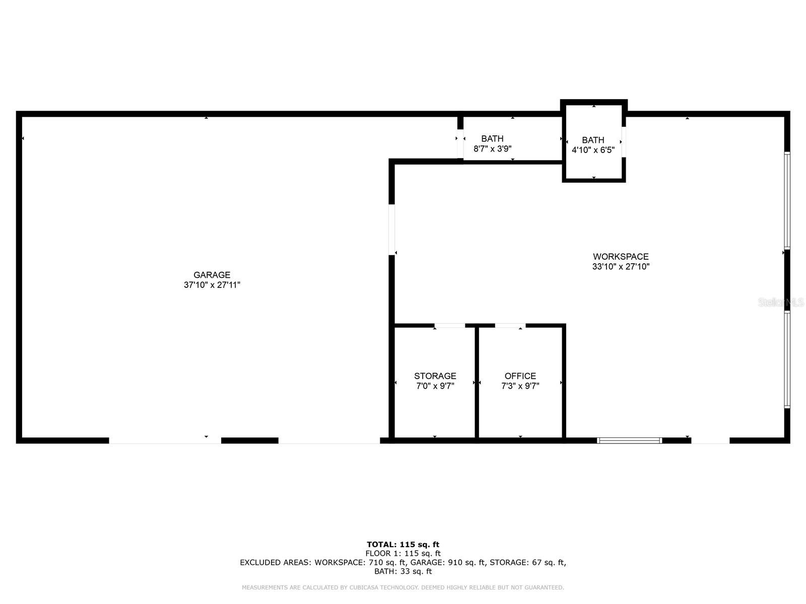 POTTERFIELD GARDEN AC - H - Commercial Sale