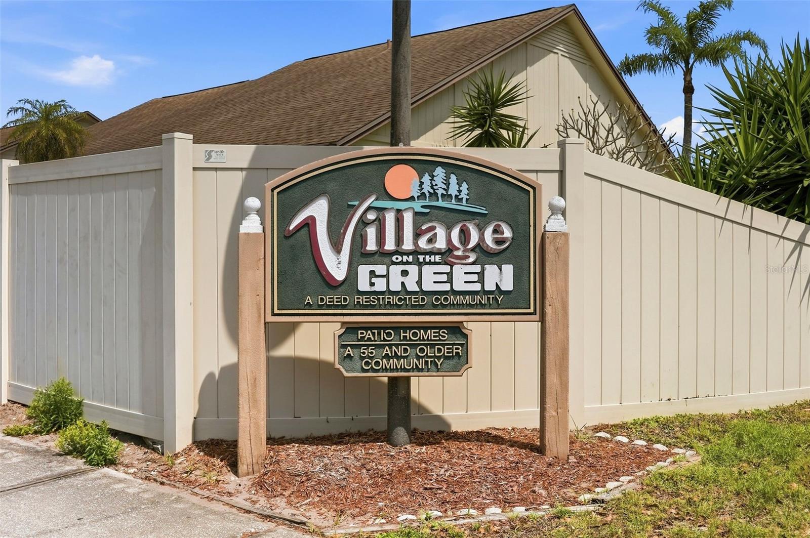 VILLAGE ON THE GREEN - Residential