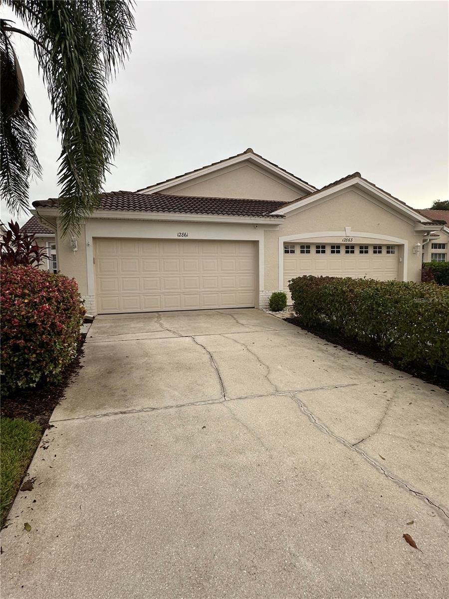 Beautiful 2-Bedroom, 2-Bath Home in Desirable Fort Myers Community! Welcome to this meticulously maintained 2-bedroom, 2-bathroom home located in a sought-after Fort Myers neighborhood. This move-in-ready gem offers the perfect blend of comfort, style, and convenience, with exterior maintenance handled by the HOA—so you can enjoy a worry-free lifestyle. Step inside to an open-concept floor plan featuring laminate flooring throughout the main living areas and a gorgeous electronic fireplace that adds warmth and charm. The heart of the home is the chef-inspired kitchen, complete with granite countertops, a wine bar, and ample cabinet space—ideal for entertaining and everyday living. Enjoy peaceful mornings and relaxing evenings on your screened-in lanai, perfect for taking in the Florida breeze without the bugs. Both bathrooms are beautifully kept, with clean finishes and thoughtful touches. The home also boasts an extra-large two-car garage with washer and dryer hookups, providing plenty of room for storage or hobbies. The tile roof adds to the home's curb appeal and long-term durability. Whether you're looking for a year-round residence or a seasonal retreat, this home offers it all—modern finishes, low-maintenance living, and a welcoming community atmosphere. East to show!! Don't miss your chance to own this exceptional property in sunny Fort Myers!