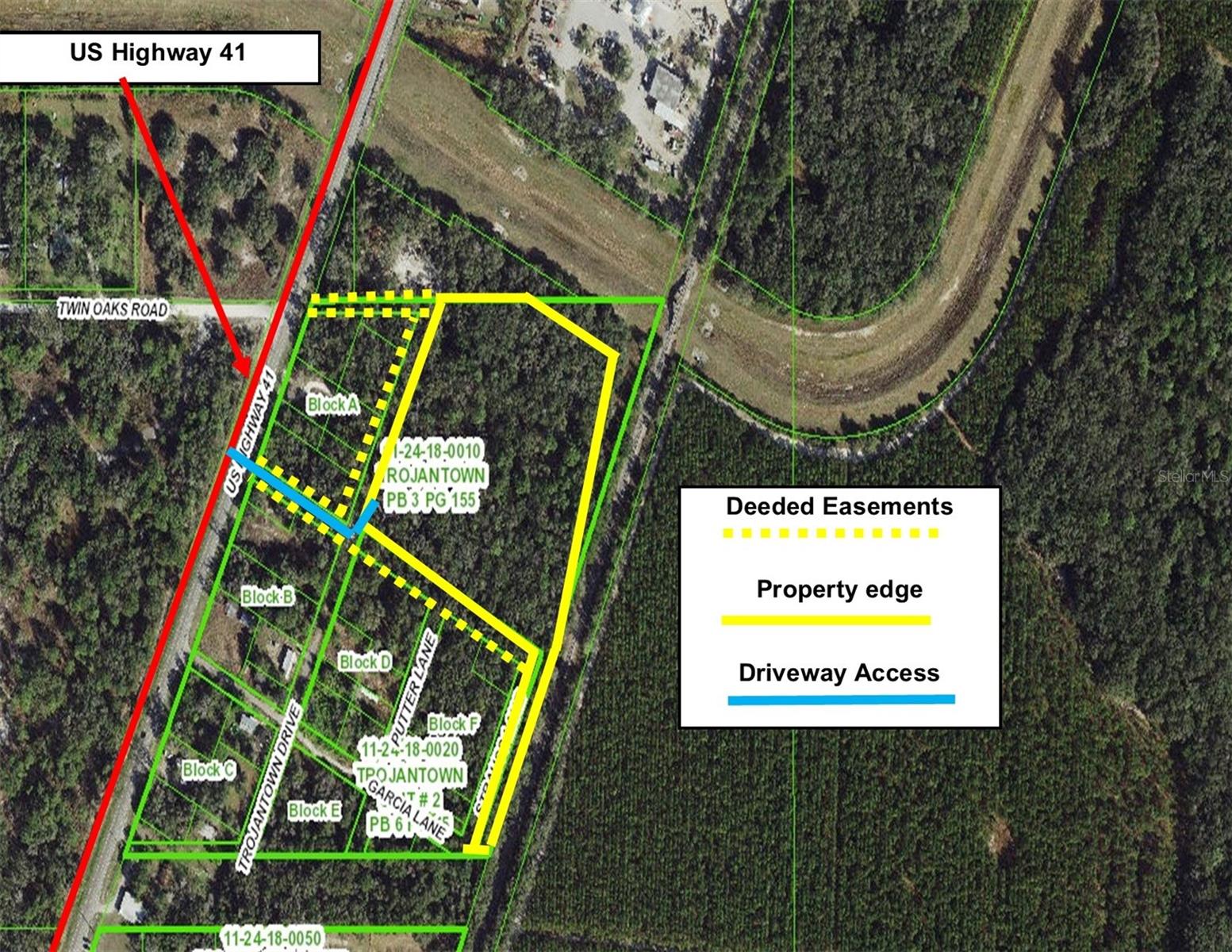 Your Own Slice of Wild Florida – With a Bonus Well and Deer Neighbors!
Welcome to your 8+ acre slice of high-and-dry paradise, where towering grandfather oaks provide shade, character, and the occasional squirrel drama. This property has it all—beauty, brains (hello, investment potential), and a whole lot of breathing room.
Picture this: your business up front, your dream home out back, and a brand-new well already in place to keep things flowing smoothly. You’ll be neighbors with the Pinellas Well Field—that’s 12,000+ acres of untouched, never-gonna-be-developed Florida wilderness right next door. That’s like having a private nature preserve… without the upkeep!
Love hunting? Wildlife watching? Pretending you're on your own nature reality show? This is the spot. The owner’s already carved out multiple trails, perfect for exploring, ATV joyrides, or walking your future dogs named Buck and Scout. Deer, birds, and all sorts of critters call this place home—and you can too.
With five (yes, five) access points, this land is ready for whatever you’ve got planned. Build one home or a bunch—Pasco County says the zoning (R1) allows for up to 2.2 homes per acre. That means potentially 16+ homes if you're thinking development. (Of course, double-check that—Pasco doesn’t take IOUs on zoning.)
Only 45 minutes to Tampa International Airport, 20 minutes to major shopping, and just a half-hour from the Gulf for world-class fishing. You get privacy and proximity—which is rarer than a polite armadillo.
Power is at the edge of the lot, and opportunity is knocking. Whether you want a homestead, hunting haven, business launchpad, or long-term investment, this property delivers.
Own your own piece of Old Florida—with modern conveniences and a whole lot of potential.
Buyer to confirm all info and do their own due diligence (we recommend sturdy boots and a camera for the deer selfies).