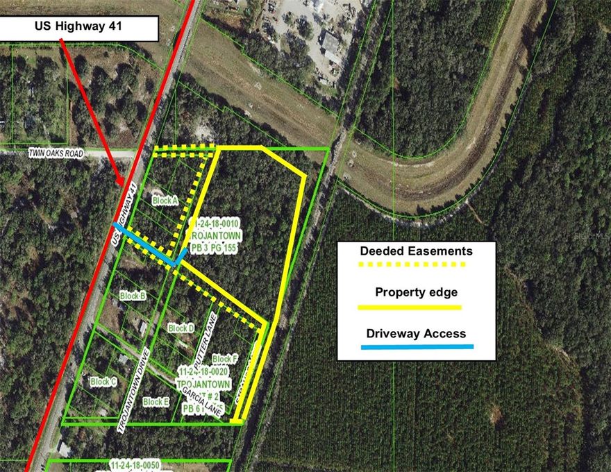 Your Own Slice of Wild Florida – With a Bonus Well and Deer Neighbors!

Welcome to your 8+ acre slice of high-and-dry paradise, where towering grandfather oaks provide shade, character, and the occasional squirrel drama. This property has it all—beauty, brains (hello, investment potential), and a whole lot of breathing room.

Picture this: your business up front, your dream home out back, and a brand-new well already in place to keep things flowing smoothly. You’ll be neighbors with the Pinellas Well Field—that’s 12,000+ acres of untouched, never-gonna-be-developed Florida wilderness right next door. That’s like having a private nature preserve… without the upkeep!

Love hunting? Wildlife watching? Pretending you're on your own nature reality show? This is the spot. The owner’s already carved out multiple trails, perfect for exploring, ATV joyrides, or walking your future dogs named Buck and Scout. Deer, birds, and all sorts of critters call this place home—and you can too.

With five (yes, five) access points, this land is ready for whatever you’ve got planned. Build one home or a bunch—Pasco County says the zoning (R1) allows for up to 2.2 homes per acre. That means potentially 16+ homes if you're thinking development. (Of course, double-check that—Pasco doesn’t take IOUs on zoning.)

Only 45 minutes to Tampa International Airport, 20 minutes to major shopping, and just a half-hour from the Gulf for world-class fishing. You get privacy and proximity—which is rarer than a polite armadillo.

Power is at the edge of the lot, and opportunity is knocking. Whether you want a homestead, hunting haven, business launchpad, or long-term investment, this property delivers.

Own your own piece of Old Florida—with modern conveniences and a whole lot of potential.

Buyer to confirm all info and do their own due diligence (we recommend sturdy boots and a camera for the deer selfies).