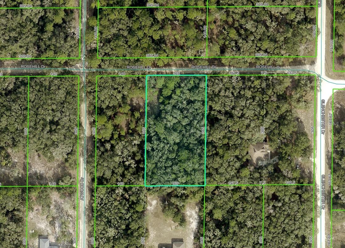 RIDGE MANOR ESTATE - Land