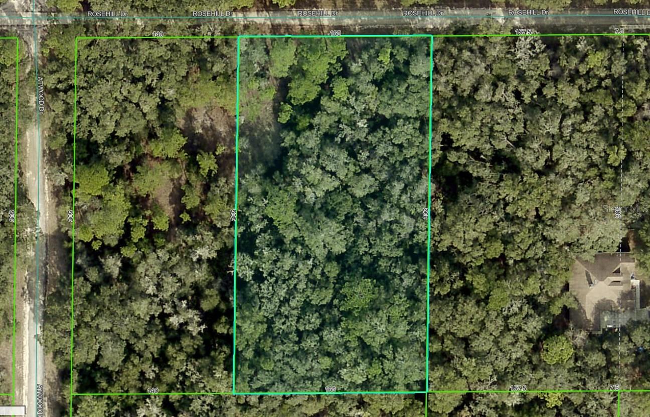 RIDGE MANOR ESTATE - Land