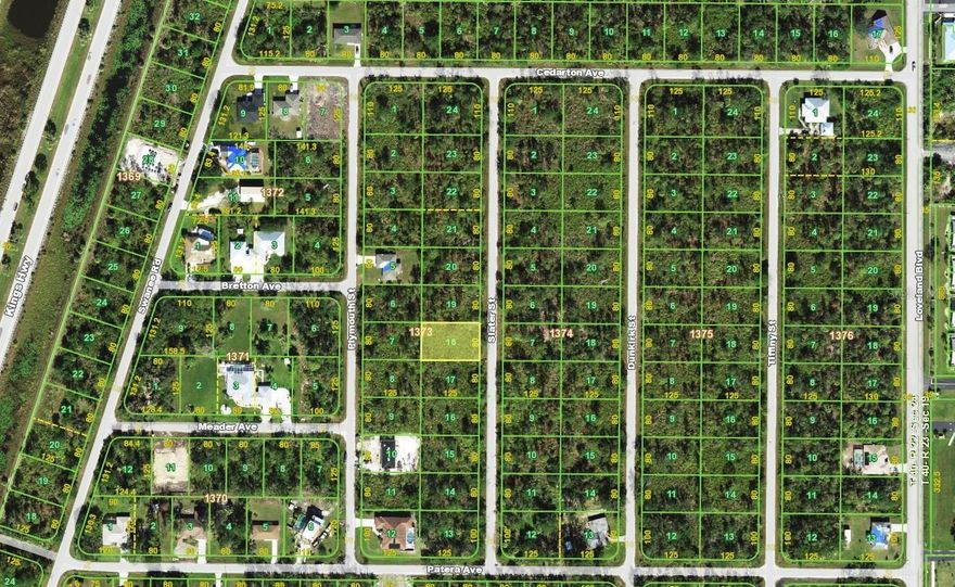 This .23-acre parcel offers an excellent opportunity to build a single-family home in one of Southwest Florida’s most attractive areas. The lot size provides enough space for a comfortable residence along with outdoor features such as a patio, garden, or pool.
Conveniently located near shopping, dining, schools, and medical services, the property also provides easy access to I-75 and US-41 for travel throughout the region. Local marinas, boat ramps, parks, and Gulf Coast beaches are just a short drive away, adding to the lifestyle appeal.
Whether you’re planning to start construction soon or secure land for future use, this lot represents both value and potential in a growing community.