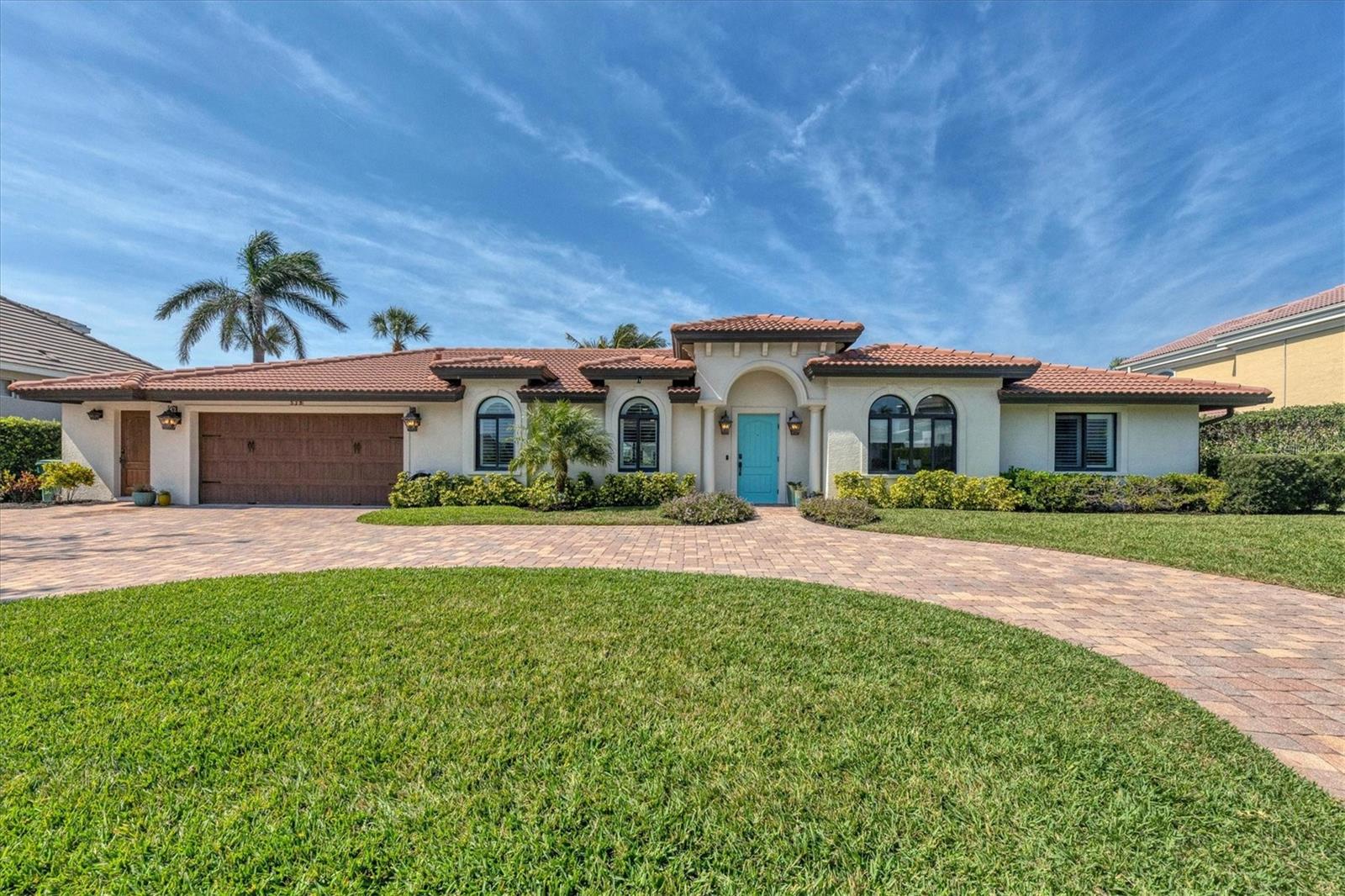 Under contract-accepting backup offers. Location, Location, Location! Located in the highly sought after waterfront community of Country Club Shores, this home is perfectly located on a stunning lot only 3 in from the bay. With its superb location, this home offers exceptional water views and quick access to Sarasota Bay & The Gulf of Mexico. Not only does this home offer an extraordinary location, it’s brimming with numerous state of the art upgrades and features. Upon entering this beautiful home you’ll be greeted by an open floor plan that flows out to the pool through pocket sliding glass doors, allowing the home to be completely opened up, making it ideal for entertaining or just taking advantage of the beautiful Florida weather. The flooring throughout is a luxury vinyl plank flooring which is perfect for coming in from the pool or off the boat. All windows and pocket sliding glass doors have been replaced with PGT hurricane impact windows offering peace of mind. With no expense spared, the custom chef’s kitchen is state of the art offering custom cabinets from Devittori Custom Woodworks and level 5granite with a leathered finish. Even the 11’ X 5’ kitchen island is finished with a single slab of the same quality granite. The designer appliances are of the highest quality and include a 48” Sub Zero fridge, Sub Zero wine fridge, Sub Zero drawers (fridge & freezer), 60” Wolf stove with double oven & 6 burners as well as a double griddle for those early morning pancakes. There’s also an extra-large, custom Wolf range hood and a pot filler above the stove. And for the “techie” in the family, this home is a Smart Home. The lights in the family room and kitchen, 3 Day Blinds, 4 Haiku fans (aka Big Ass Fans), and yes, even the Moen Faucet in the kitchen are all voice activated or connected to the app. Perfect for entertaining, relaxing or a quick dip after a day on the boat, this luxury home also offers a magnificent heated pool (new heater 2022) flanked with 2” travertine pool decking. This home is a boater's dream offering quick access to the bay and gulf. The seawall was replaced in 2022 and your private dock offers a 20,000 lb. boat lift (2022) and another new 7,000 lb lift (2023) and a new, custom fish cleaning table (2022) installed for those bountiful catches! And, as an owner in Country Club Shores, you have deeded private beach access to make the white sandy beaches and turquoise waters of the Gulf of Mexico a reality! So, whether you want to enjoy the multi-million dollar views of Sarasota Bay, take the boat out for the day fishing, explore downtown Sarasota/St. Armands Circle, enjoy championship golfing or tennis by joining the Longboat Key Club, or spending the days soaking up some sun and fun at the beach, this waterfront property has it all covered. PRIVATE DEEDED BEACH access across the pedestrian walkway on GMD between Beach Place and LBK Club. Hurry and get your piece of paradise and enjoy the waterfront island lifestyle before it’s gone!