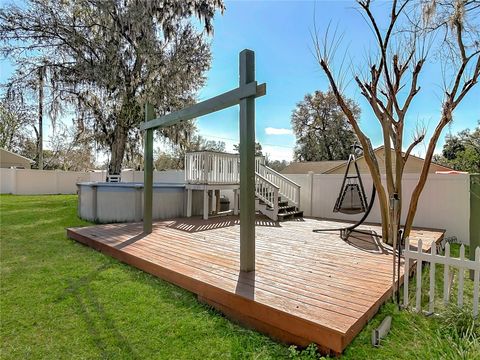 Tiny photo for 4790 SE 33rd Avenue, Ocala, FL 34480 (MLS # G5109009)