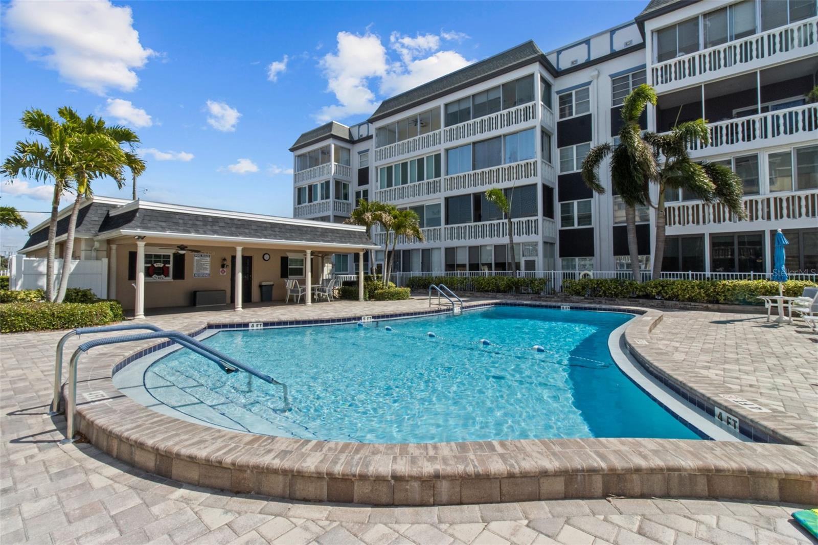 PORT BELLEAIR 4 CONDO - Residential