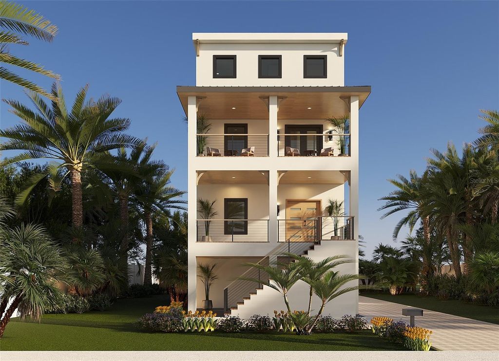 Photo of 8000 Bayshore Drive, Treasure Island, FL 33706 (MLS # A4661337)