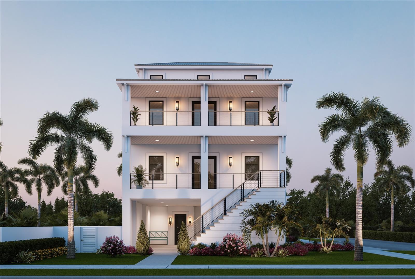 Pre-Construction. To be built. A masterclass in luxury homebuilding, this Noah Thomas Builders contemporary coastal home offers an exceptional blend of modern aesthetics and is built to FEMA's latest standards. Step inside this 3240 sq ft home offering four bedrooms, four bathrooms, an open-concept floor plan with high ceilings and premium finishes throughout. It features all hurricane-rated windows and doors and is constructed to be as hurricane and flood-proof as possible-giving you peace of mind while living steps from the water. The kitchen boasts quartz countertops, top-tier appliances, and a spacious island perfect for entertaining. Retreat to the luxurious master suite with spa-inspired bath and expansive walk-in closets. Enjoy outdoor living with a heated in ground hot tub and outdoor kitchen, all designed to maximize Florida’s coastal lifestyle. Additional highlights include a private elevator, gas generator and wine room. Elevate your outdoor living on a rooftop deck that captures views of the glittering Gulf, this sanctuary offers a stunning canvas of water, sky, and city lights. Picture sunset dinners, stargazing sessions, or simply relaxing in the warm breeze with panoramic beauty all around-a perfect retreat that celebrates Treasure Island’s unique coastal charm.