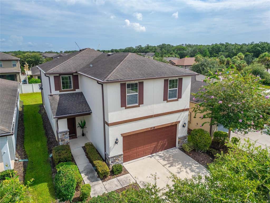 Photo of 9128 Grant Line Lane, Riverview, FL 33578 (MLS # TB8541646)