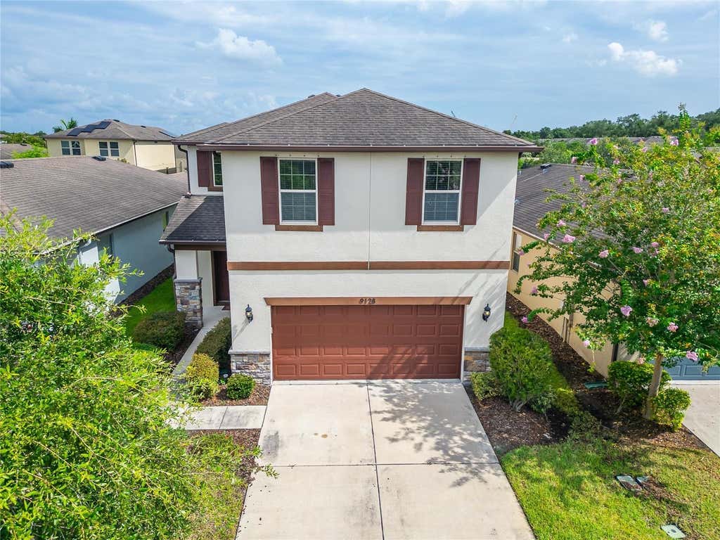 Photo of 9128 Grant Line Lane, Riverview, FL 33578 (MLS # TB8541646)