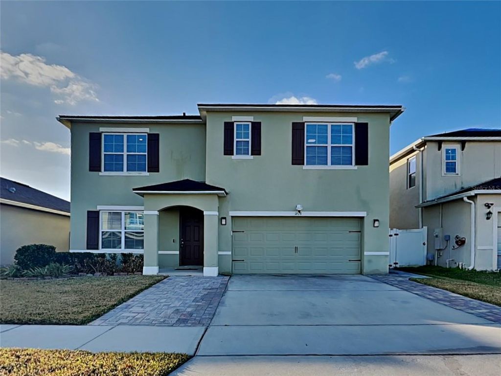 Photo of 1878 Cassidy Knoll Drive, Kissimmee, FL 34744 (MLS # O6398885)