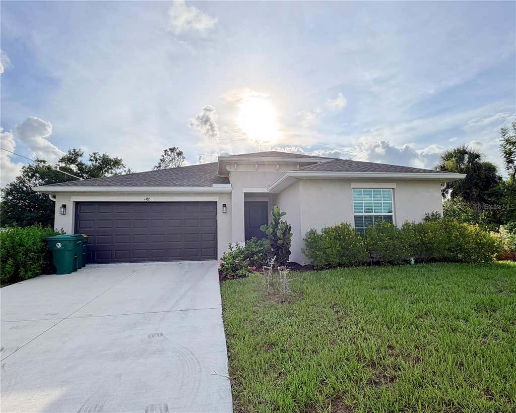 Photo of 1485 Pulaski Street, Port Charlotte, FL 33952 (MLS # A4701836)