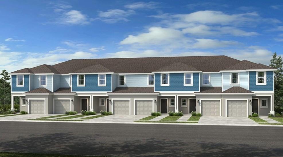 What's Special: Close to Amenities | Close to Trails | East Facing Lot. New Construction – Ready Now! Built by Taylor Morrison, America’s Most Trusted Homebuilder. Welcome to the Jasmine at 8421 Lunar Skye Street in The Townhomes at Skye Ranch! Step inside from the front porch and into the open great room, where the kitchen with its expansive island takes center stage. The first floor also includes a half bath, a one-car garage, and a large outdoor patio for relaxing or entertaining. Upstairs, two secondary bedrooms share a full bath, while the primary suite offers a walk-in closet and a bath with dual sinks for added comfort. A convenient laundry area completes the second floor. Skye Ranch is a premier Sarasota destination, thoughtfully designed to preserve the area’s natural beauty with grand oaks, lush palms, pristine lakes, and forested wetlands. Here, you’ll enjoy a vibrant lifestyle surrounded by native wildlife and endless opportunities to explore and connect with nature. Additional Highlights Include: Whole house blinds. Photos are for representative purposes only. MLS#A4665480