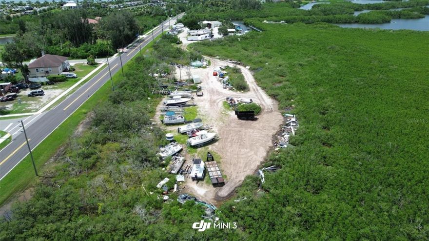 Live, Work & Play—All in One Incredible - The Last of its Kind - Waterfront Property!

This is not just land—it's a lifestyle! Welcome to your future private waterfront compound where business meets paradise. Nestled in sunny Palmetto, in the heart of fast-growing Manatee County, this 11-acre gem is loaded with potential and charm.

Whether you dream of launching a marina, Airbnb rentals, a waterfront restaurant, or simply enjoying a live/work escape from the ordinary—this rare property makes it all possible.

1,000 ft of road frontage, 4 acres of upland for development or lifestyle, Private boat ramp for easy water access, 1 office building to kickstart your next venture, 1 - 3 bed / 1 bath home that needs renovation – live where you work!

Boat out to Egmont Key, Fort De Soto, Sarasota, or St. Pete—all just a short ride away.

This is your chance to build your vision: a luxury family retreat, an entrepreneurial hub, or the ultimate coastal compound.

Bonus! This property is already generating rental income to help you hit the ground running.

Bring your ideas, your business plans, and your sunscreen—because this one won’t last.