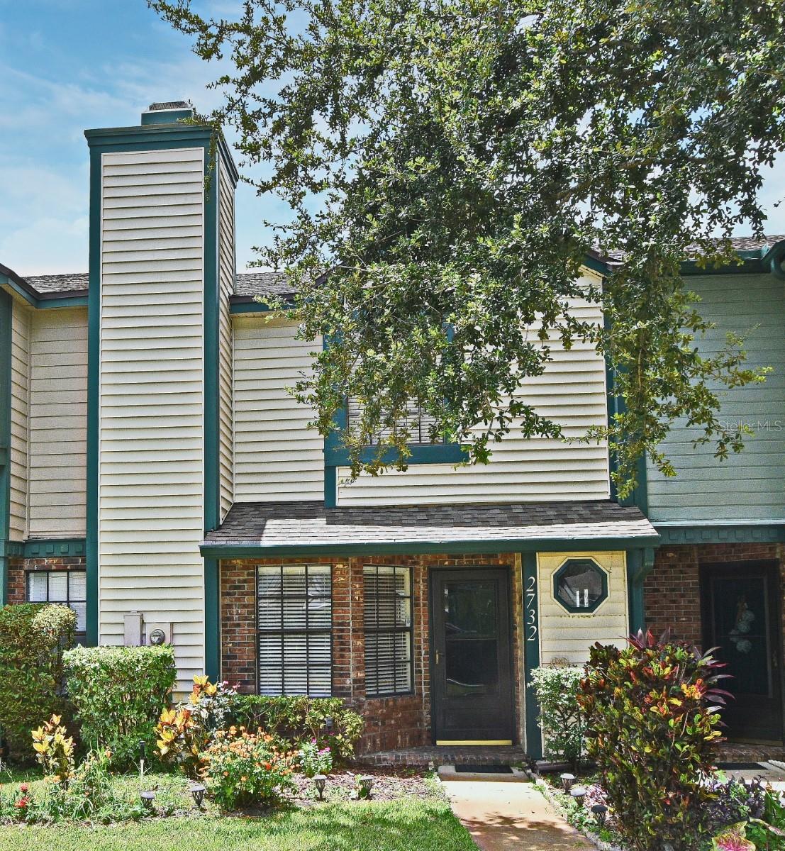 Discover this charming Townhome nestled in established Wekiva Reserve Townhomes! This townhome is located with plenty of natural light and offers a carefree lifestyle close to everyday conveniences and highly sought after schools. Welcoming rooms, including a nicely appointed kitchen, this property is both practical and inviting. The kitchen has ample cabinets and a pantry with under stair storage. AC is 2019, Roof 2018, New Water Heater 2025! All kitchen appliances are included, ceramic tile floors are easy to maintain. The open living room benefits from generous natural light, creating an open and welcoming space ideal for gathering with family and friends. First floor powder bath with octagon window. The huge back lanai welcomes all to this screened bird watching venue. The 2nd Floor bedrooms are a highlight, boasting vaulted ceilings and custom display niches. Primary bath features a custom dressing area and separate walk-in shower. 2nd Bathroom features a tub w/shower. Beyond the property, you'll find yourself conveniently located near a variety of shops, restaurants, and parks. The community center offers resort-style amenities including a pool, a large fitness center, tennis and basketball courts, and bike trails. This neighborhood provides a relaxed lifestyle, with easy access to major highways, and easy commute to Downtown Orlando, Winter Park and Apopka. Whether you're looking for a family home or a peaceful spot with convenient access to the numerous offerings of Central Florida, this Townhome community combines location and amenities to provide a great quality of life experience!!