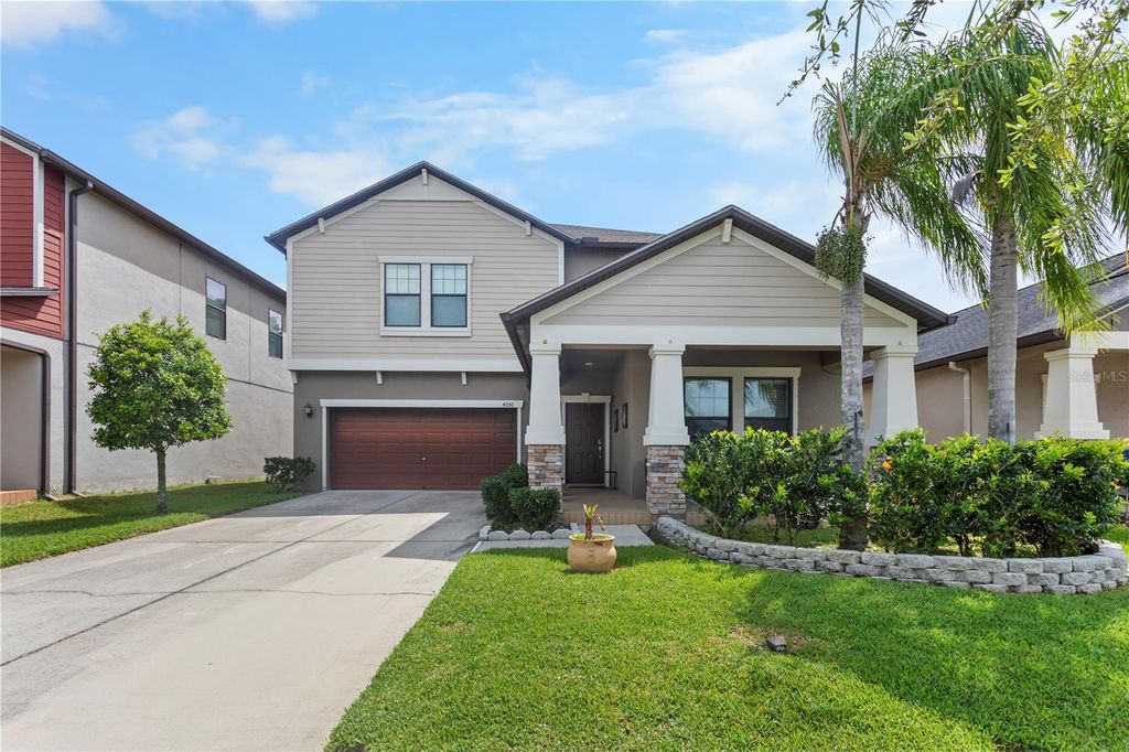 Photo of 4350 Shrewbury Place, Land O Lakes, FL 34638 (MLS # TB8407874)