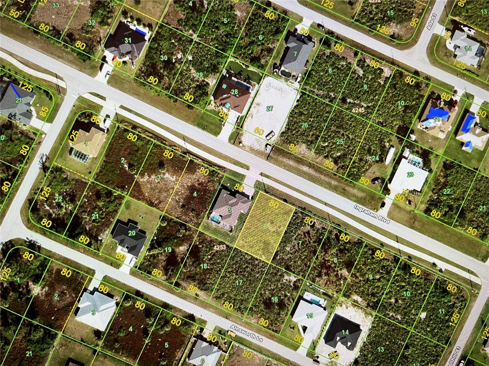 PORT CHARLOTTE SEC 058 - Land