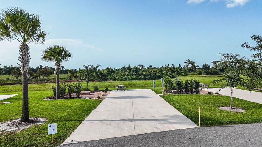 Lot 139 is a rare premium paver patio lot that backs directly to the nature preserve, offering exceptional privacy and tranquility. This upgraded lot features an extended paver patio, creating the perfect outdoor space for relaxing, entertaining, or customizing with your own outdoor kitchen or seating area.

Enjoy peaceful natural views while owning deeded property within Resort at Canopy Oaks, a professionally managed, gated luxury RV and tiny home community in Central Florida known for its resort-style amenities and strong ownership value.

Schedule your private tour today and experience this unique preserve-side opportunity. Developer incentives may be available for this lot- call for details!